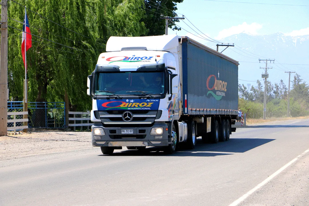 Transporte nacional Chile