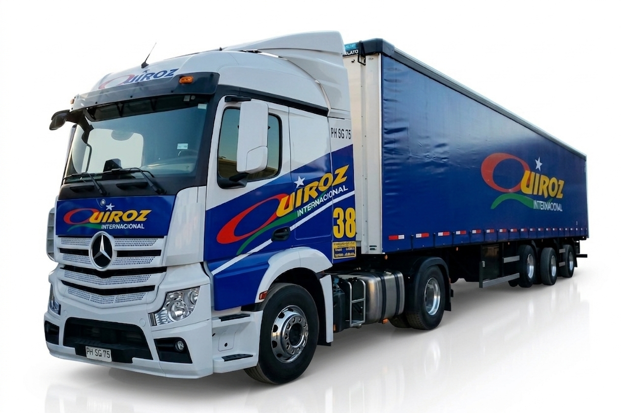 Camión Quiroz Internacional